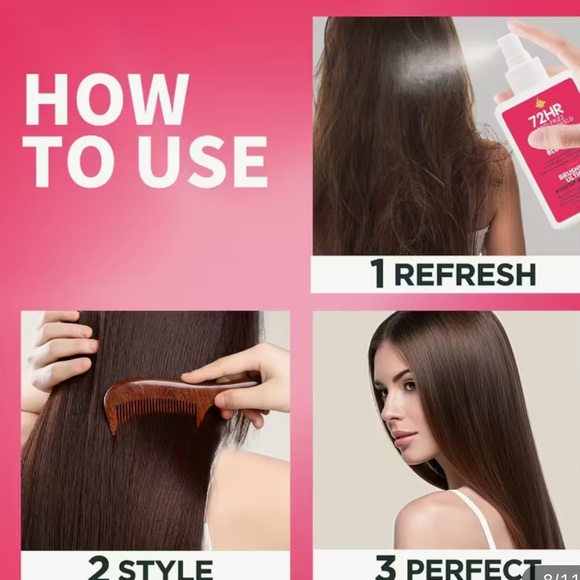 💇‍♀️ Anti-Frizz Humidity Shield - Picture 8 of 11